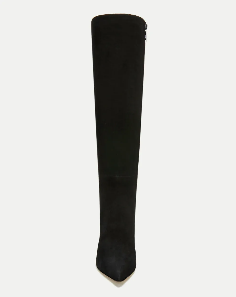 Lisa Suede Tall Boot Wide Calf>Veronica Beard Clearance