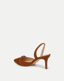 Lisbeth Suede Slingback Pump in><noscript><img width=