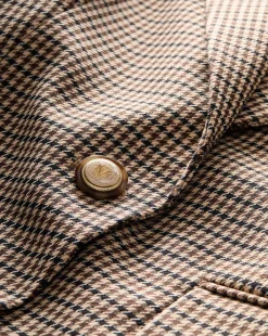 Livvy Dickey Jacket | Houndstooth Blazer><noscript><img width=