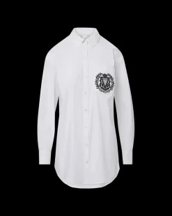 Lloyd Logo Crest Button-Down Shirt><noscript><img width=