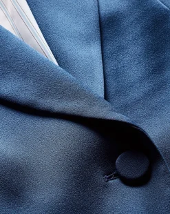 Long And Lean Dickey Jacket in Blue Stone><noscript><img width=