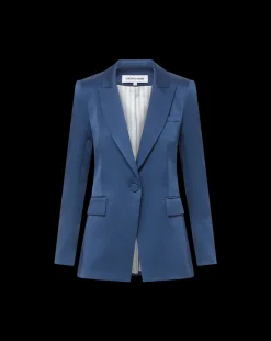 Long And Lean Dickey Jacket in Blue Stone><noscript><img width=