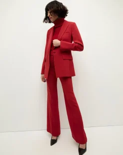 Long and Lean Dickey Jacket in Red><noscript><img width=