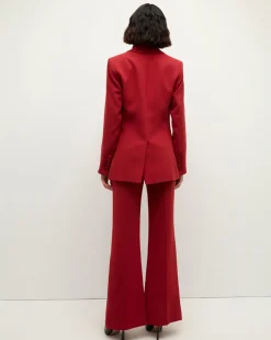 Long and Lean Dickey Jacket in Red><noscript><img width=