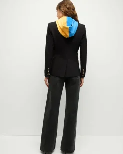 Los Angeles Chargers Dickey Jacket in Black/Gold><noscript><img width=