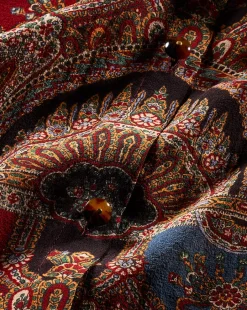 Makenzie Dress in Dark Chocolate><noscript><img width=