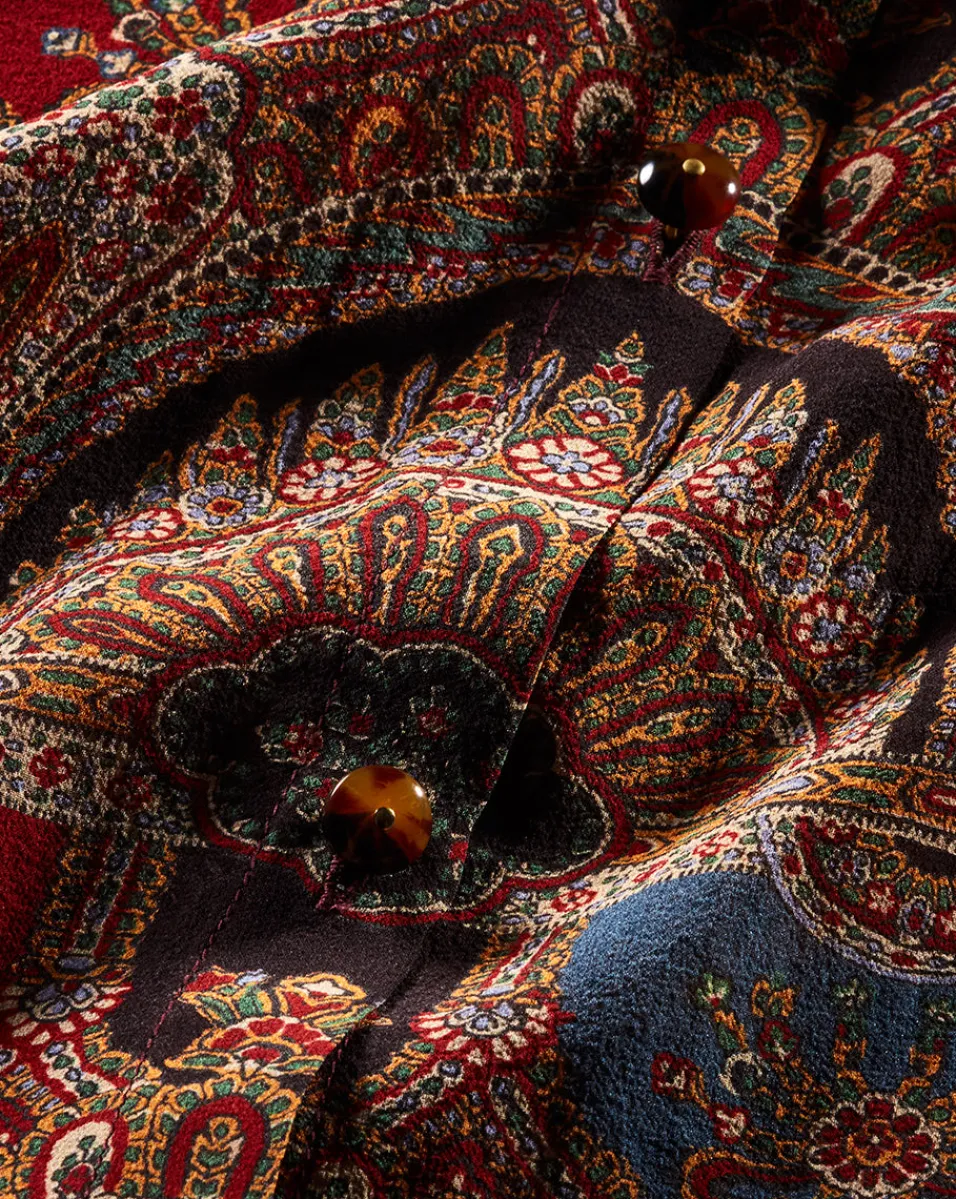 Makenzie Dress in Dark Chocolate>Veronica Beard Hot