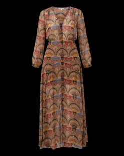 Makenzie Dress in Dark Chocolate><noscript><img width=