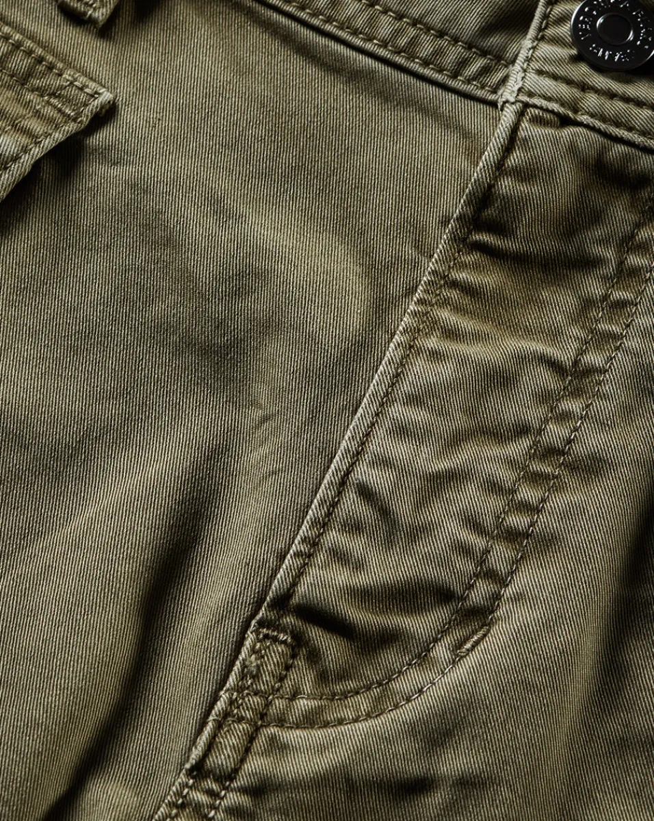 Mallory Cargo Short in>Veronica Beard Clearance