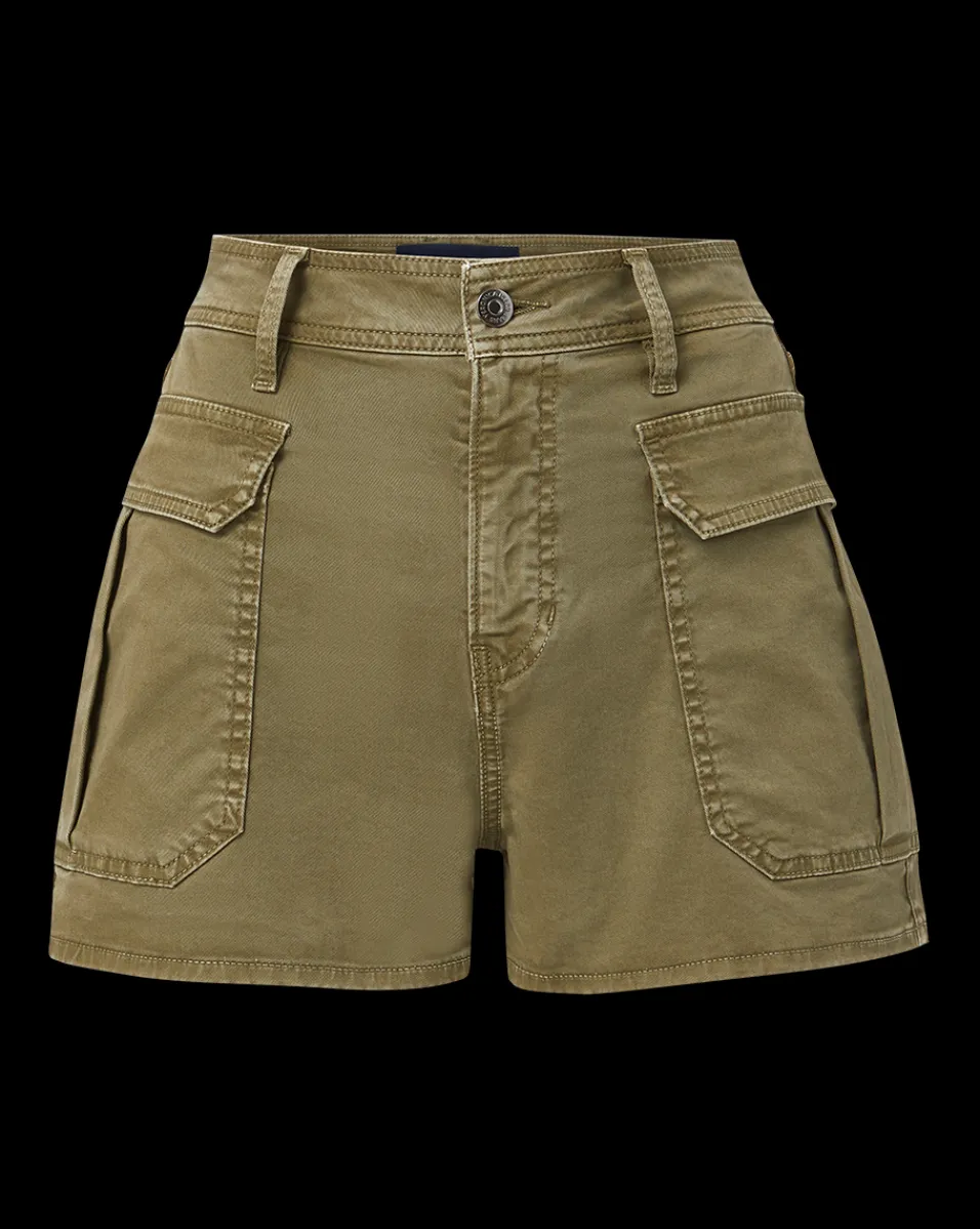 Mallory Cargo Short in>Veronica Beard Clearance