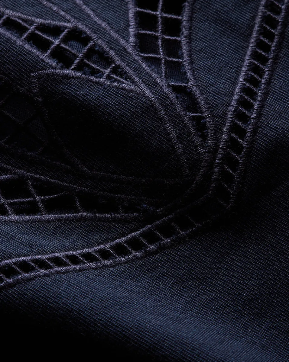 Malta Cotton T-Shirt Dress in>Veronica Beard Hot