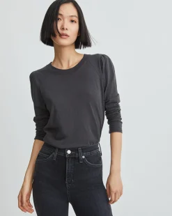 Mason Baseball Tee>Veronica Beard New