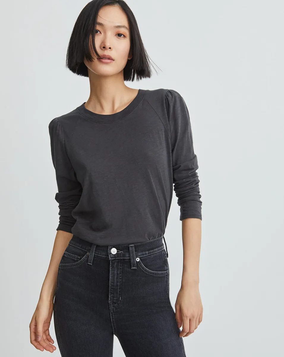 Mason Baseball Tee>Veronica Beard New