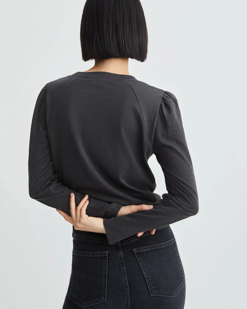 Mason Baseball Tee>Veronica Beard New