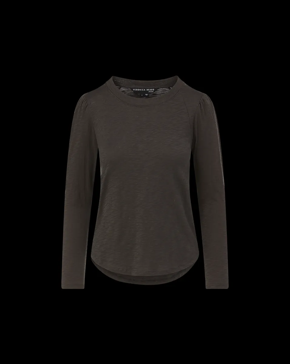 Mason Baseball Tee>Veronica Beard New