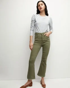 Mason Baseball Tee in Hydrangea Multi>Veronica Beard Hot