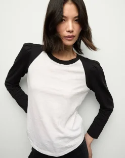 Mason Baseball Tee in>Veronica Beard Online