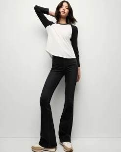 Mason Baseball Tee in>Veronica Beard Online