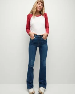 Mason Baseball Tee in>Veronica Beard Best