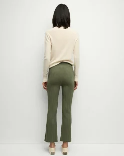 Massaro Knit Pant in Stone Army><noscript><img width=