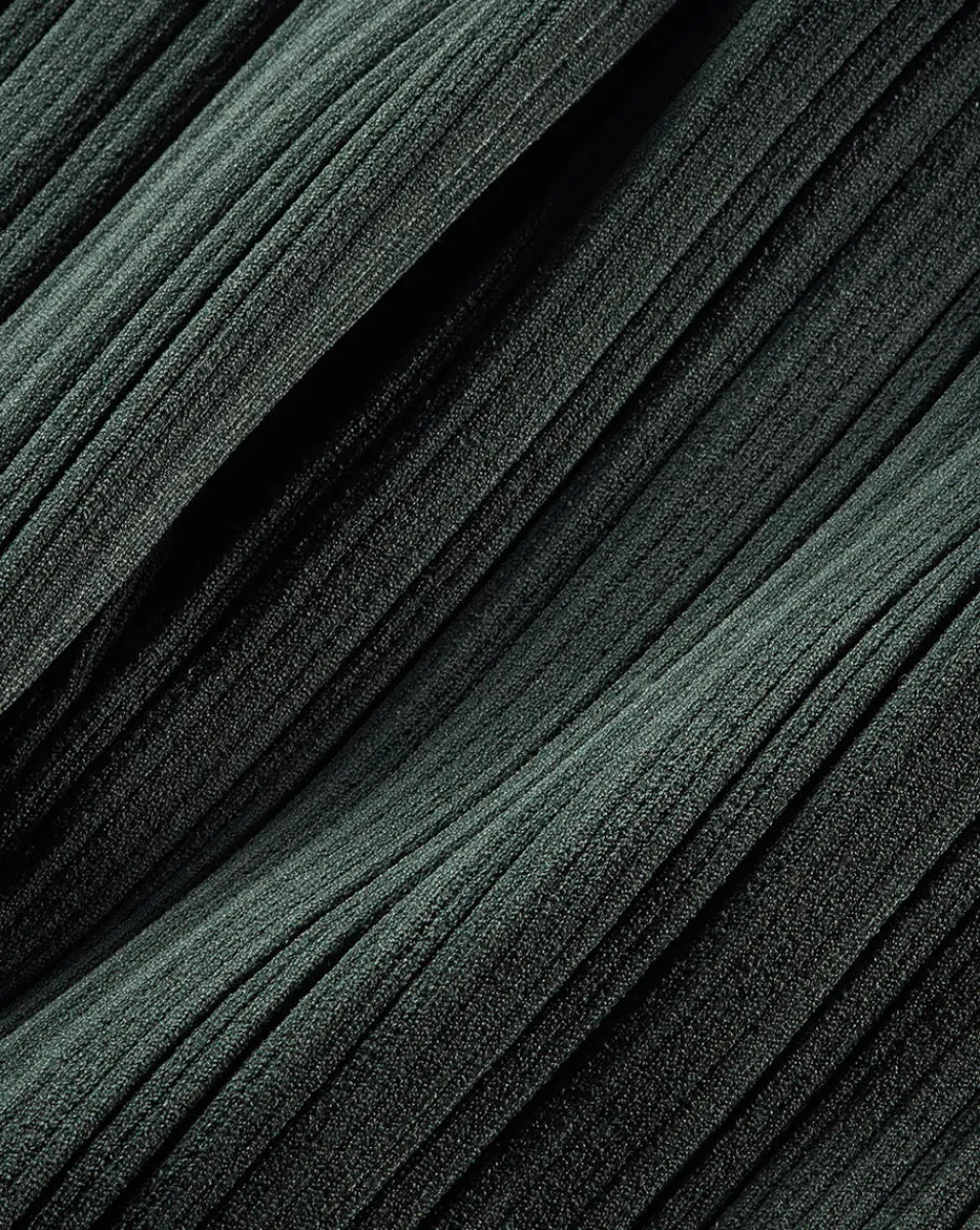 Massaro Rib-Knit Skinny-Flare Pant>Veronica Beard Sale