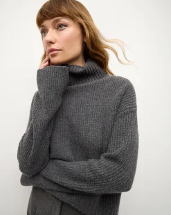 Matilda Merino Cashmere Turtleneck in><noscript><img width=
