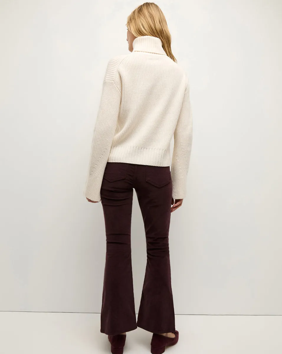 Matilda Merino Cashmere Turtleneck in>Veronica Beard New