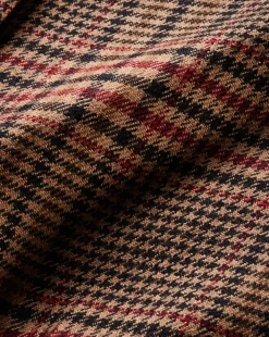 Maxine Plaid Maxi Skirt in Camel & Black><noscript><img width=