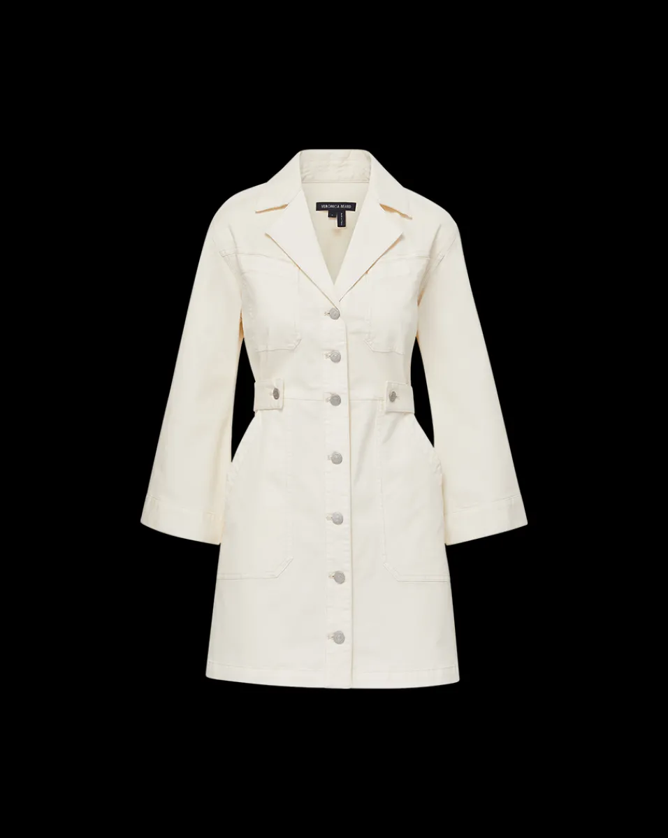 Mckinley Twill Mini Dress in>Veronica Beard Best