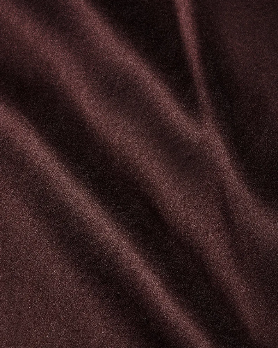 Medina Silk Skirt in Dark Chocolate>Veronica Beard Outlet