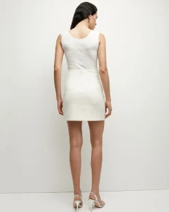 Melia Tweed Skirt in><noscript><img width=