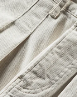 Mia Mid-Rise, Pleated Wide-Leg Jean>Veronica Beard Outlet