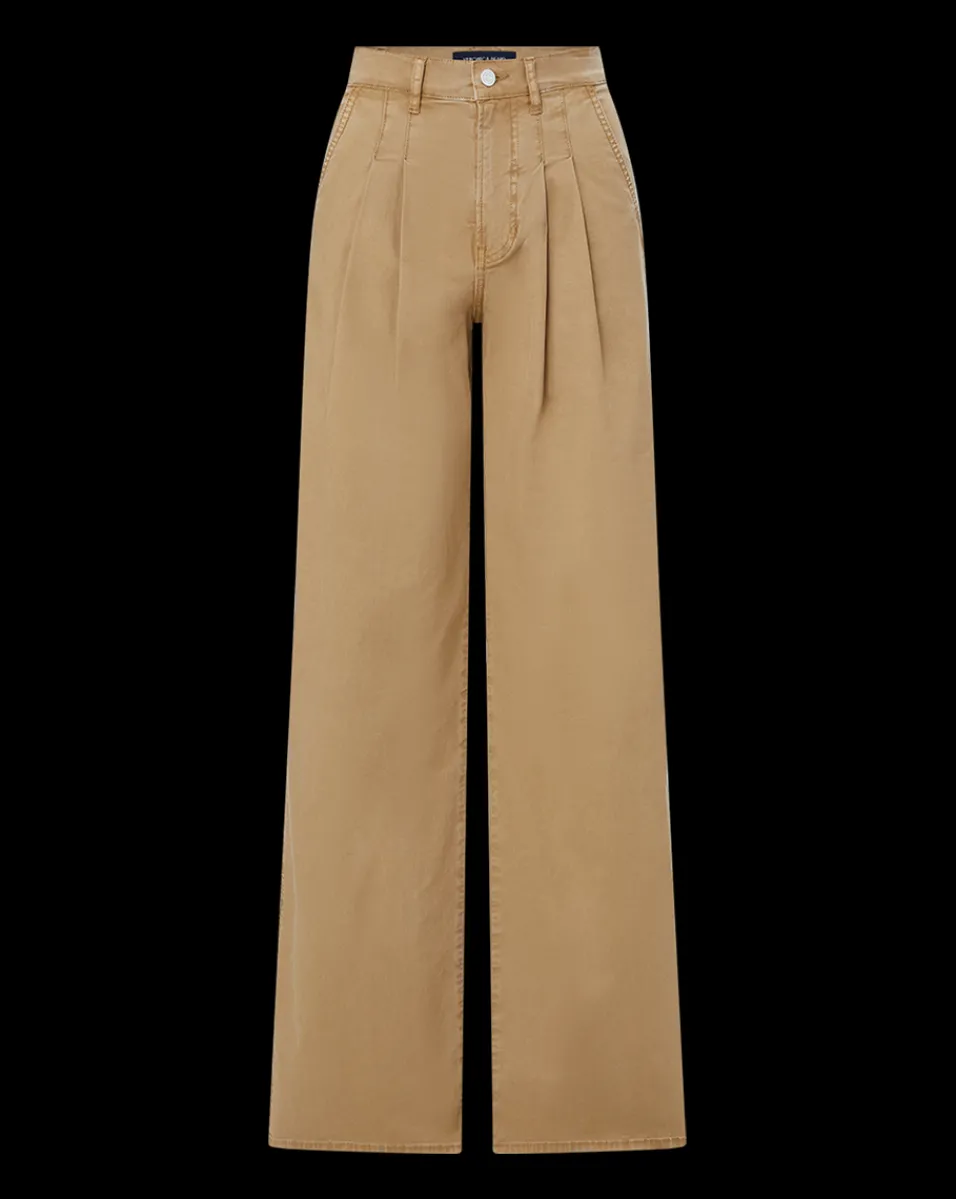 Mia Wide-Leg Pleated Pant in>Veronica Beard New
