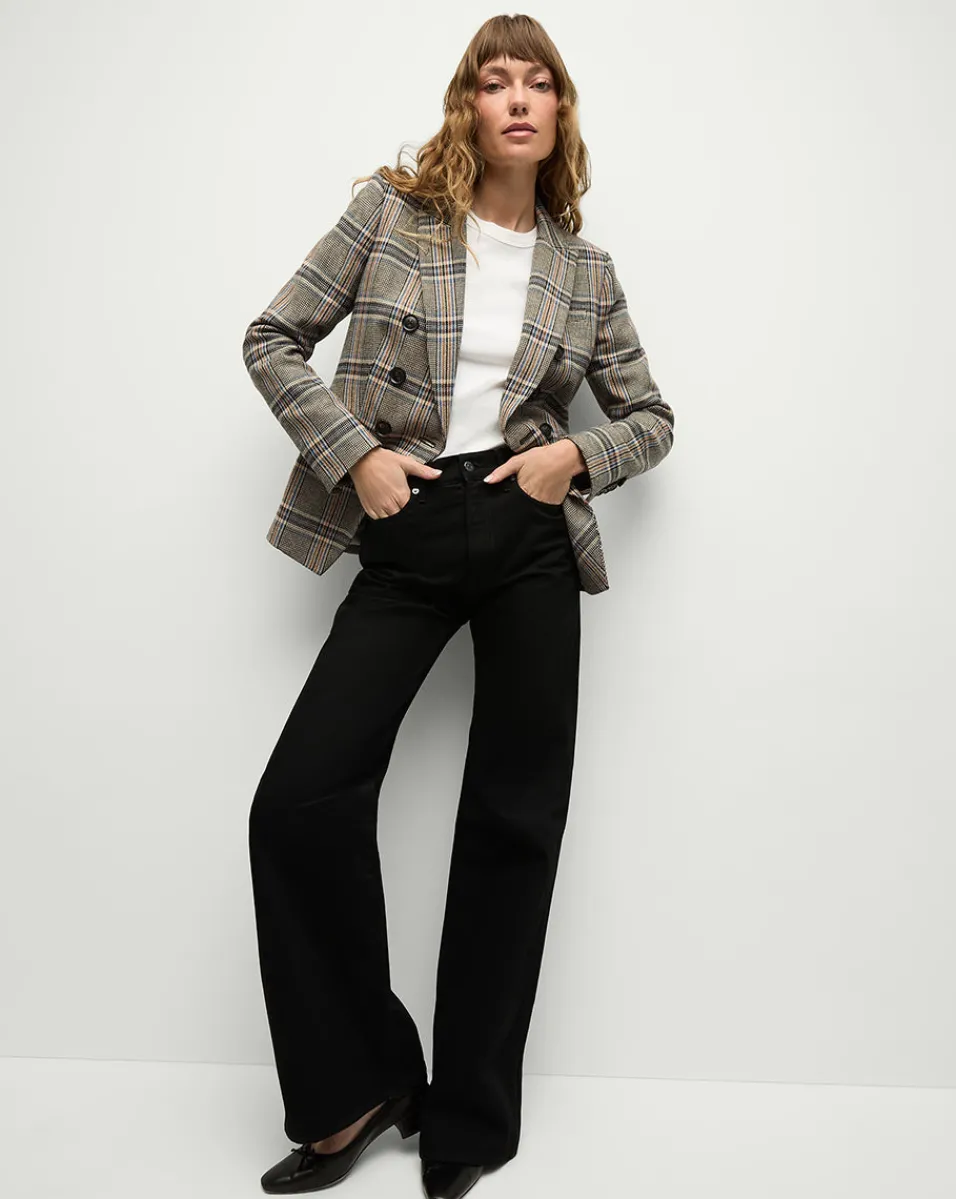 Miller Dickey Jacket in Black Multi>Veronica Beard Best