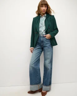 Miller Dickey Jacket in Dark Green><noscript><img width=