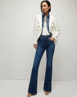 Miller Women's Linen Dickey Jacket in>Veronica Beard Online