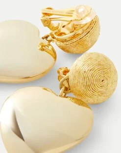 Mini Cora Earrings | Clip Backing in>Veronica Beard