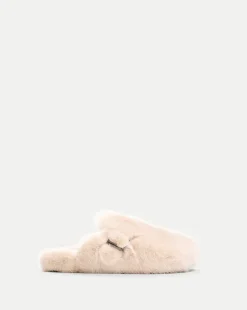 Mink Clog Slippers in><noscript><img width=