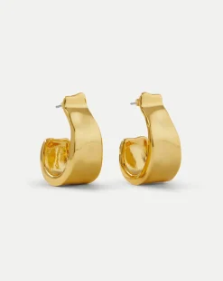 Molten Ribbon Hoop in>Veronica Beard New