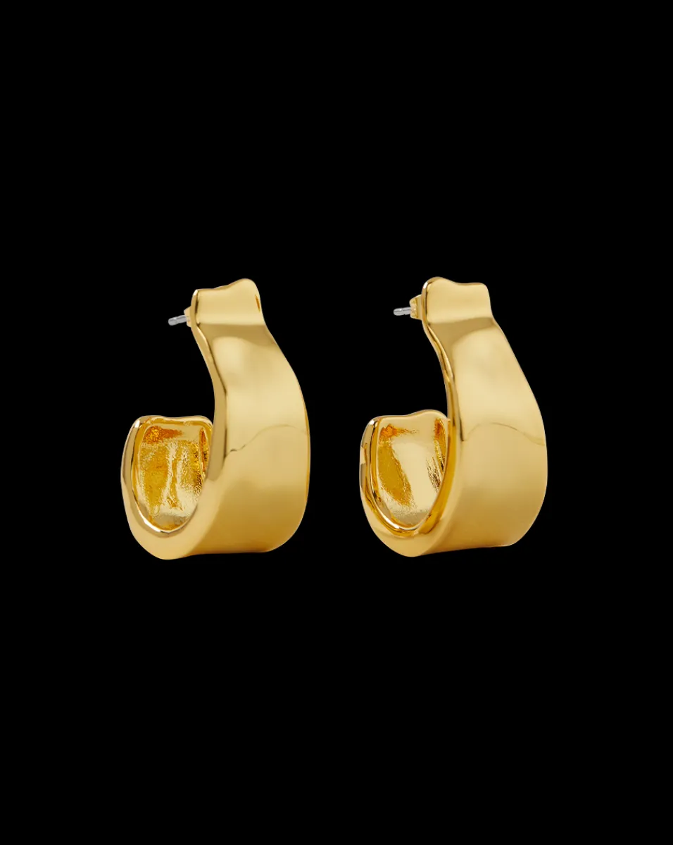 Molten Ribbon Hoop in>Veronica Beard New