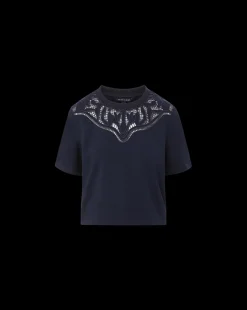 Monty Cotton Cropped Tee in><noscript><img width=