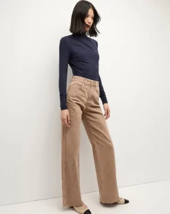 Mylie Top in>Veronica Beard Outlet