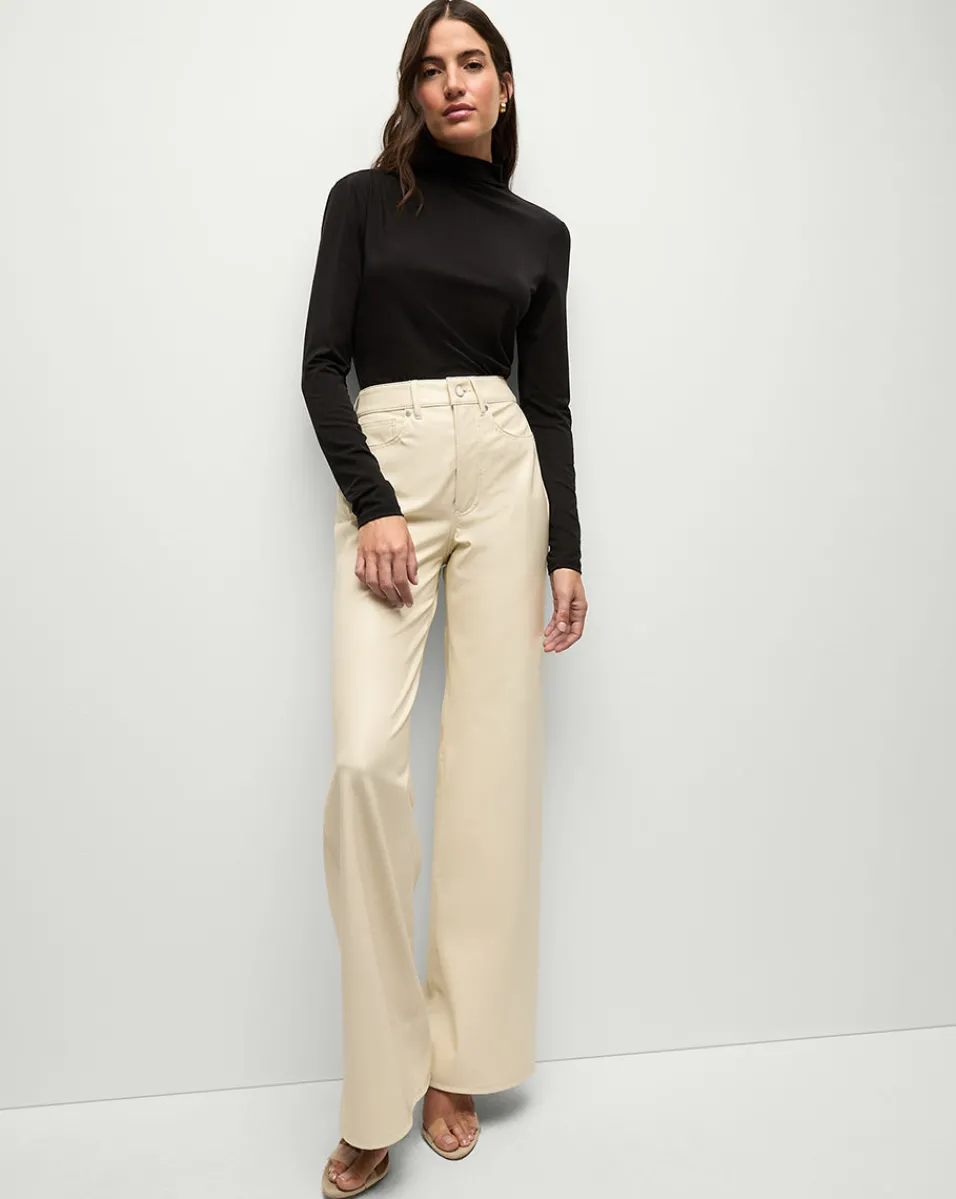Mylie Turtleneck Top in>Veronica Beard New