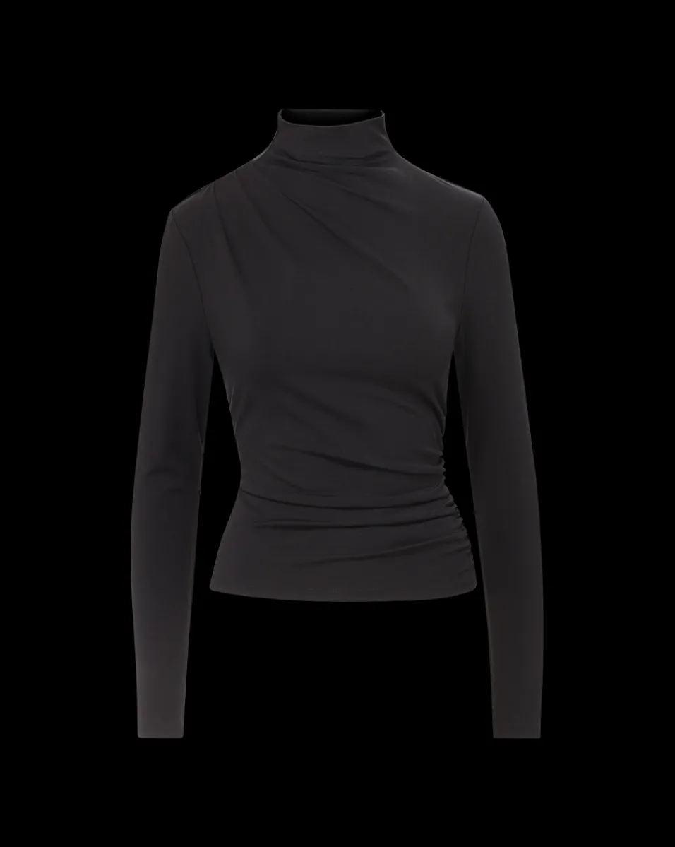 Mylie Turtleneck Top in>Veronica Beard New