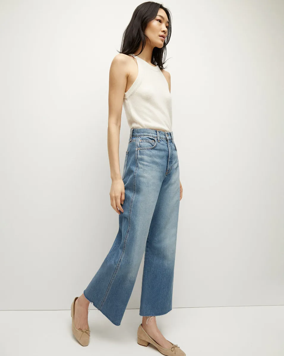 Myrick Cashmere Tank in>Veronica Beard New