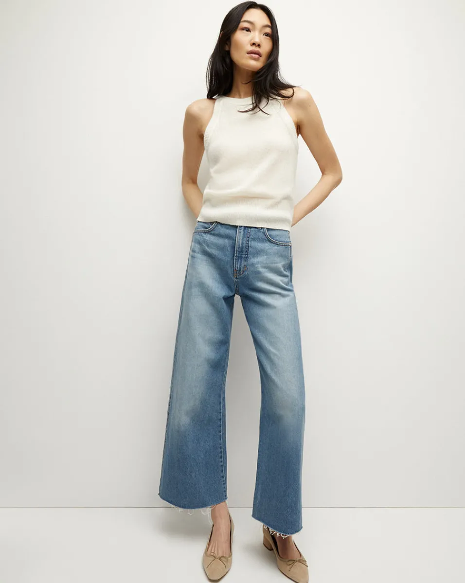 Myrick Cashmere Tank in>Veronica Beard New