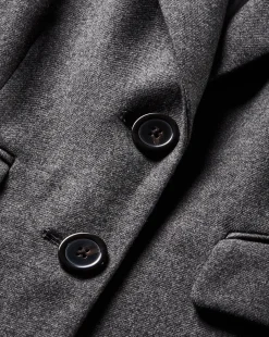 Nalani Dickey Jacket in Heather Grey><noscript><img width=