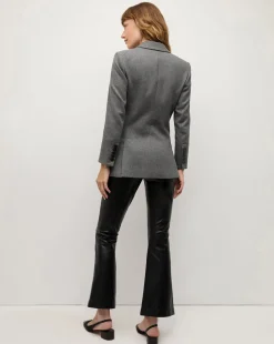 Nalani Dickey Jacket in Heather Grey><noscript><img width=