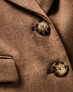 Nalani Dickey Jacket in Heather Russet><noscript><img width=