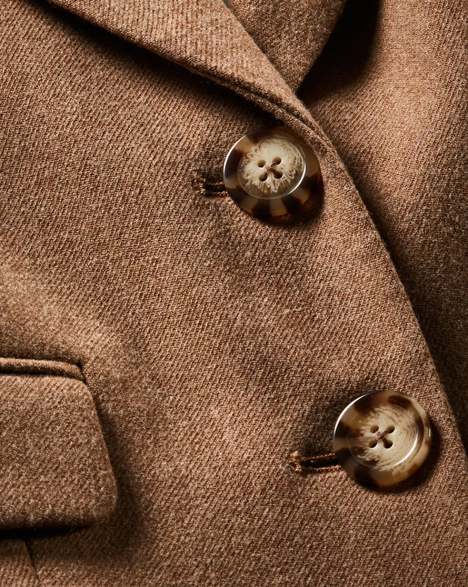 Nalani Dickey Jacket in Heather Russet>Veronica Beard Sale